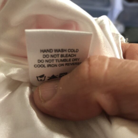 Lovers Friends Skirt Womens Small Pink White Suffolk Coquette Feminine NEW - Picture 9 of 16